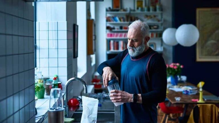 Whey Protein para prevenir a Perda de Massa Muscular