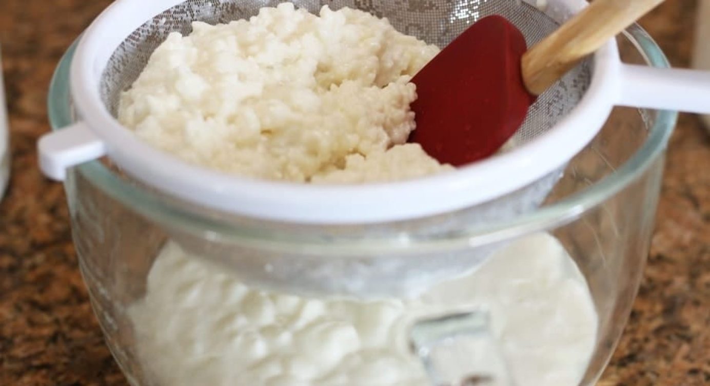 Whey Protein de Kefir (receita para fazer whey caseiro)