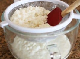 Whey protein de kefir : Receita para fazer whey caseiro