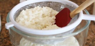 Whey protein de kefir : Receita para fazer whey caseiro
