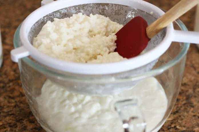 Whey protein de kefir : Receita para fazer whey caseiro