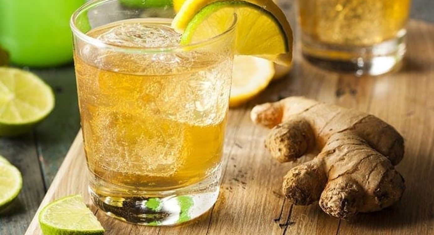 Suco Detox Cítrico com Gengibre para Emagrecer