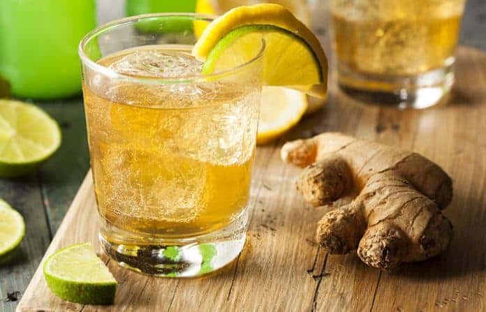 Suco Detox Cítrico com Gengibre para Emagrecer