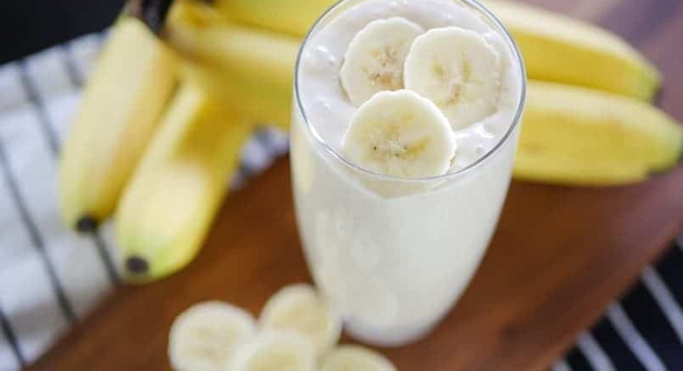 Vitamina de Banana com Aveia para Ganho de Massa Muscular