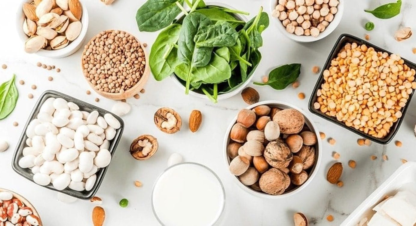 10 super fontes de Proteínas para Veganos e Vegetarianos