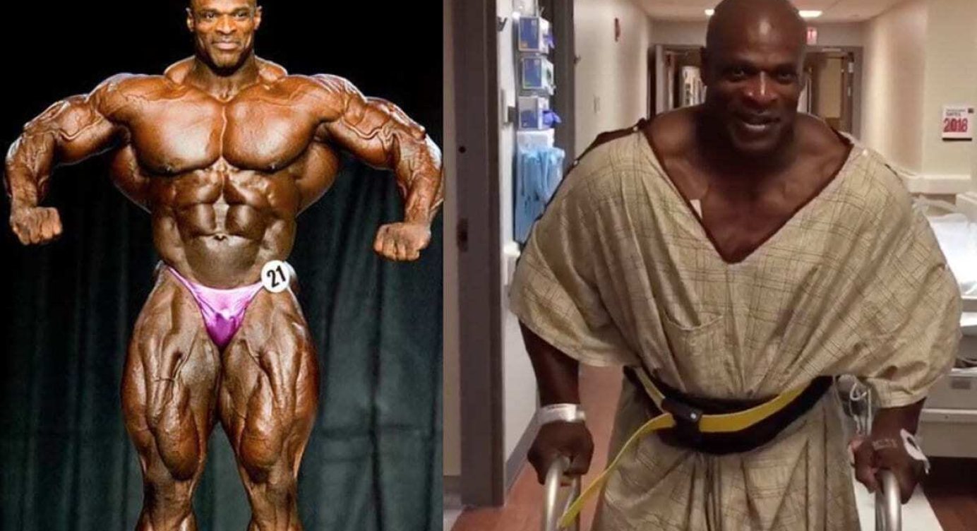 Fisiculturista Ronnie Coleman (história e como está atualmente)