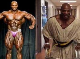 Fisiculturista Ronnie Coleman (sua história e como está atualmente)