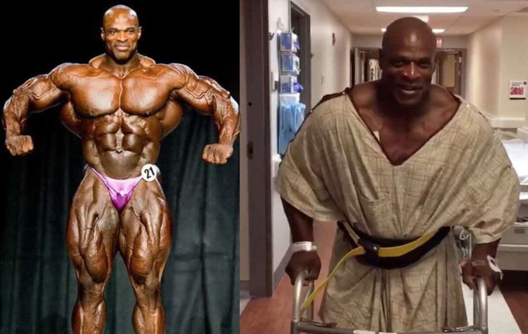 Fisiculturista Ronnie Coleman (história e como está atualmente)