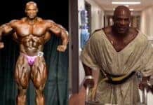 Fisiculturista Ronnie Coleman (sua história e como está atualmente)