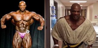 Fisiculturista Ronnie Coleman (história e como está atualmente) Fisiculturista Ronnie Coleman (sua história e como está atualmente)