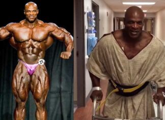Fisiculturista Ronnie Coleman (sua história e como está atualmente)