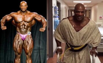 Fisiculturista Ronnie Coleman (história e como está atualmente) Fisiculturista Ronnie Coleman (sua história e como está atualmente)