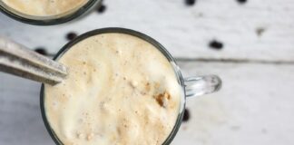 Receitas de Cappucino de Whey Protein (receita caseira)