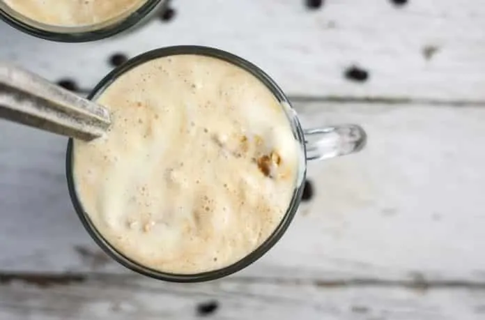 Receitas de Cappucino de Whey Protein (receita caseira) Receitas de Cappucino de Whey Protein (receita caseira)