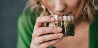 Suco Detox de Clorofila para limpar o Fígado