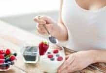 Comidas fitness para café e lanches