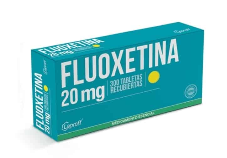 Remédio fluoxetina na amamentação