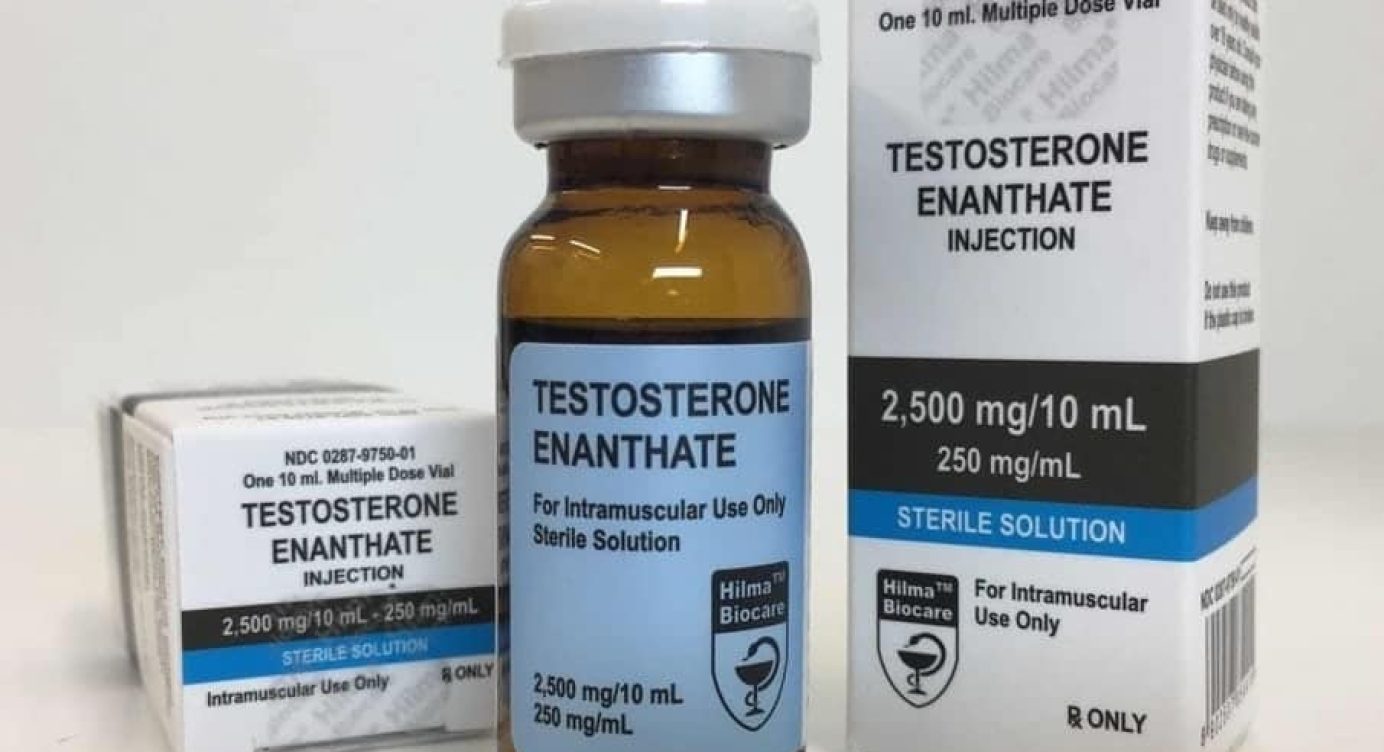 Enantato de Testosterona – Para que serve, Ciclos, Colaterais e Ingestão