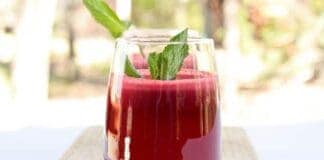Receitas de Suco de Beterraba para Emagrecer