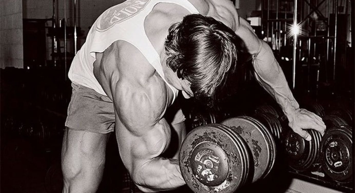 Treino de Bíceps do Arnold Schwarzenegger (Avançado)