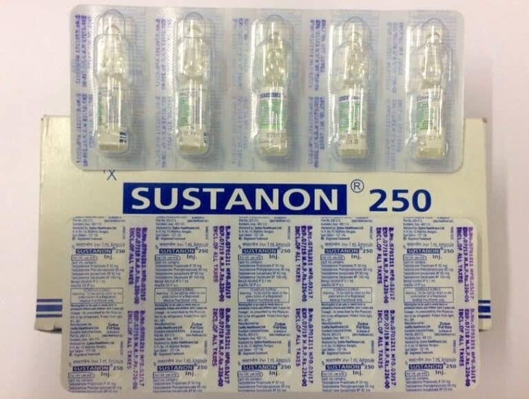 Sustanon 250mg - O que é, para que serve, Ciclo e Como Tomar
