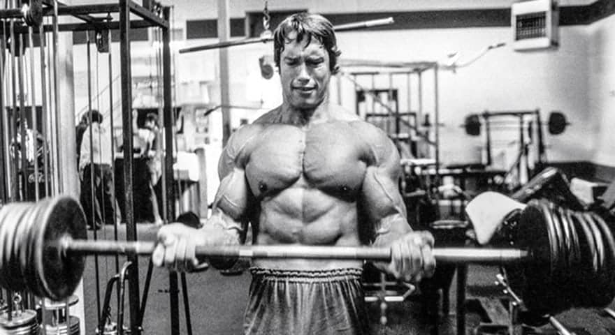 Treino de Bíceps do Arnold Schwarzenegger