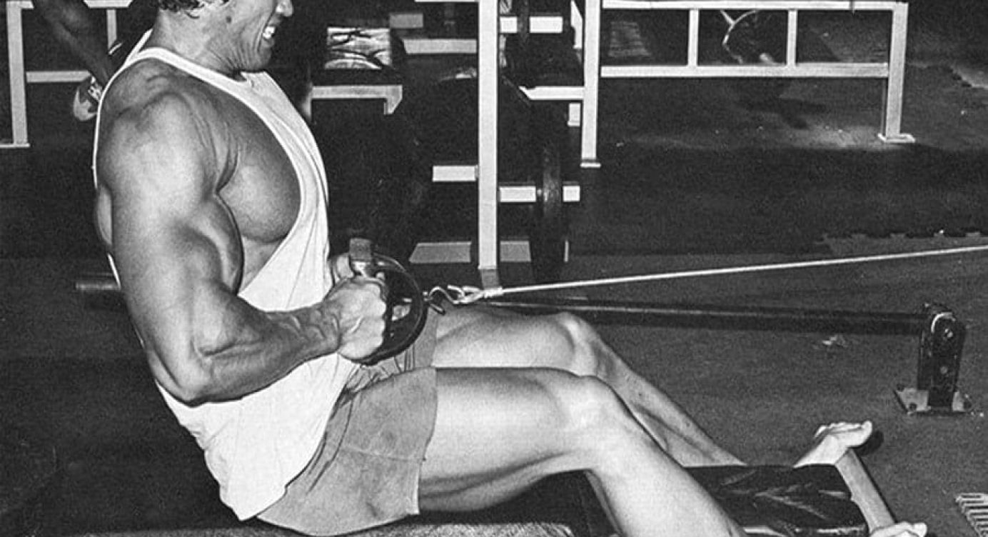 Treino de Costas do Arnold Schwarzenegger (Avançado)