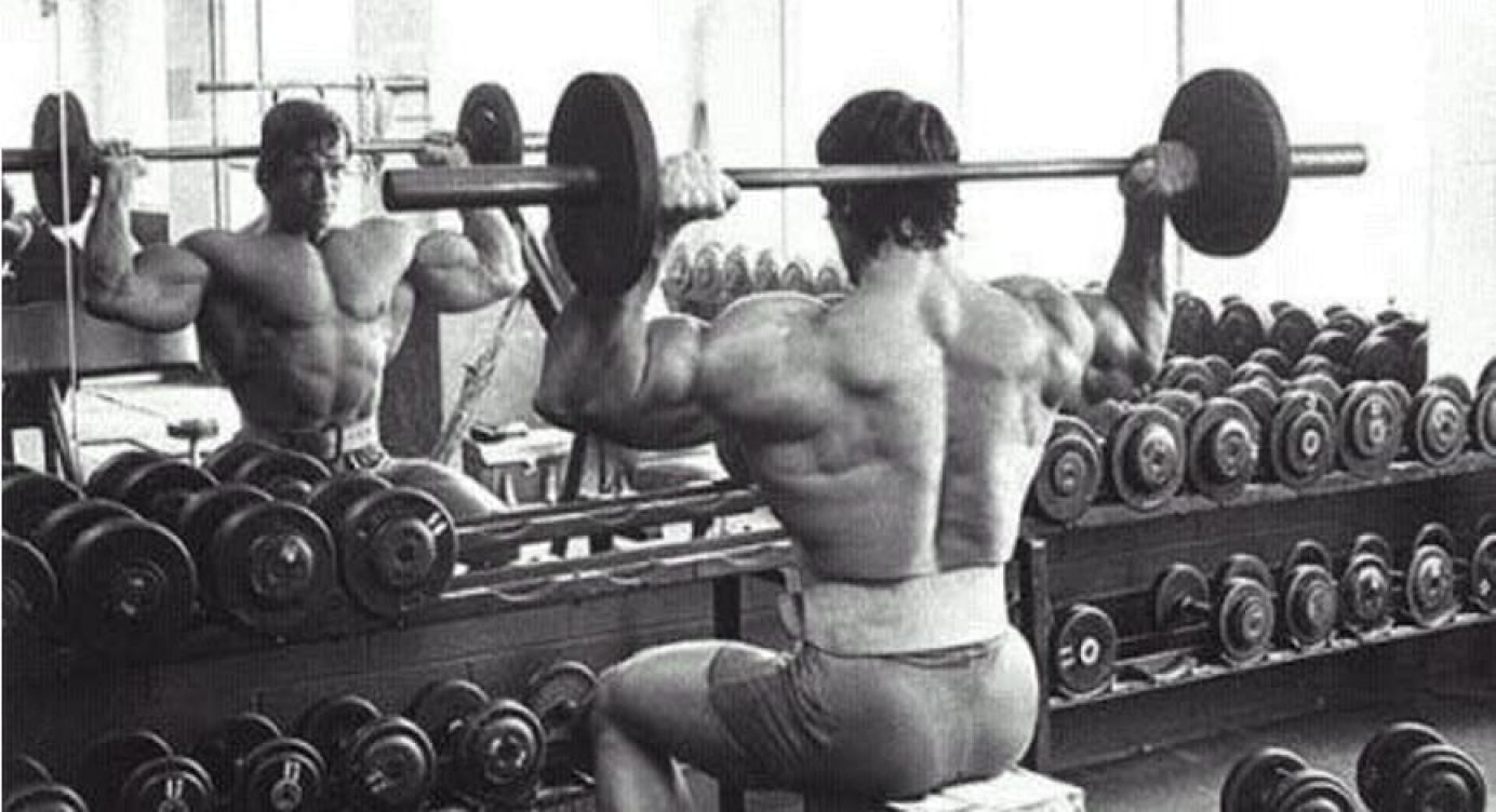 Treino de Ombros do Arnold Schwarzenegger (Avançado)
