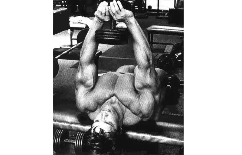 Treino de Peito do Arnold Schwarzenegger Pullover