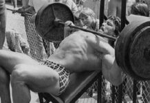 Treino de Peito do Arnold Schwarzenegger Supino Inclinado