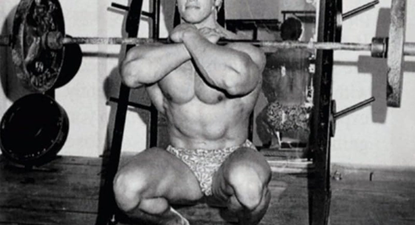Treino de Pernas do Arnold Schwarzenegger (Avançado)