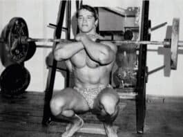 Treino de Pernas do Arnold Schwarzenegger
