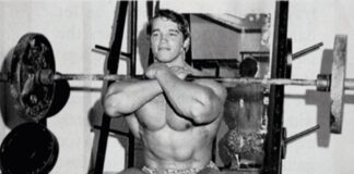 Treino de Pernas do Arnold Schwarzenegger