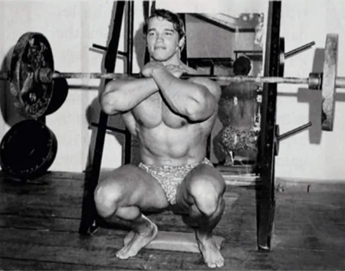 Treino de Pernas do Arnold Schwarzenegger