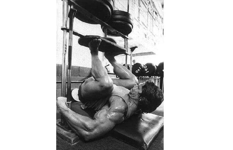 Treino de Pernas do Arnold Schwarzenegger Leg Press 90