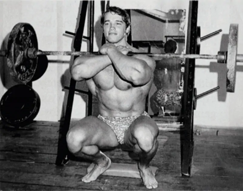 Treino de Pernas do Arnold Schwarzenegger