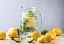 A dieta da água com limão funciona? (como fazer)