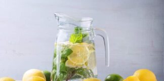 A dieta da água com limão funciona? (como fazer)