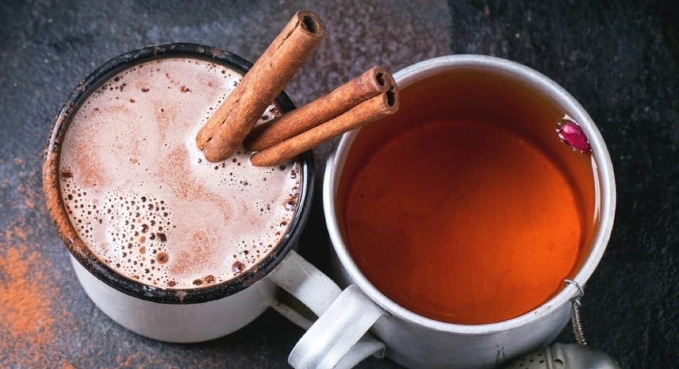 Receita de Chá de gengibre com canela e Limão para Emagrecer