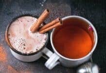 Chá de gengibre com canela e Limão para Emagrecer