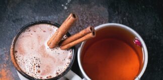 Chá de gengibre com canela e Limão para Emagrecer