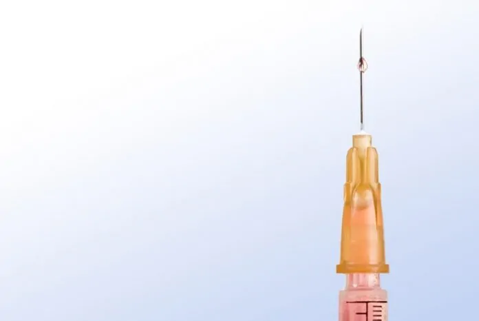 Injeção de Vitamina B12