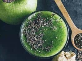 Receita de Suco Verde para Limpar o Intestino (receita caseira)