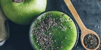Receita de Suco Verde para Limpar o Intestino (receita caseira)