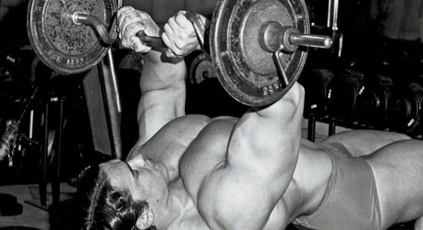 Treino de Tríceps do Arnold Schwarzenegger (Avançado)
