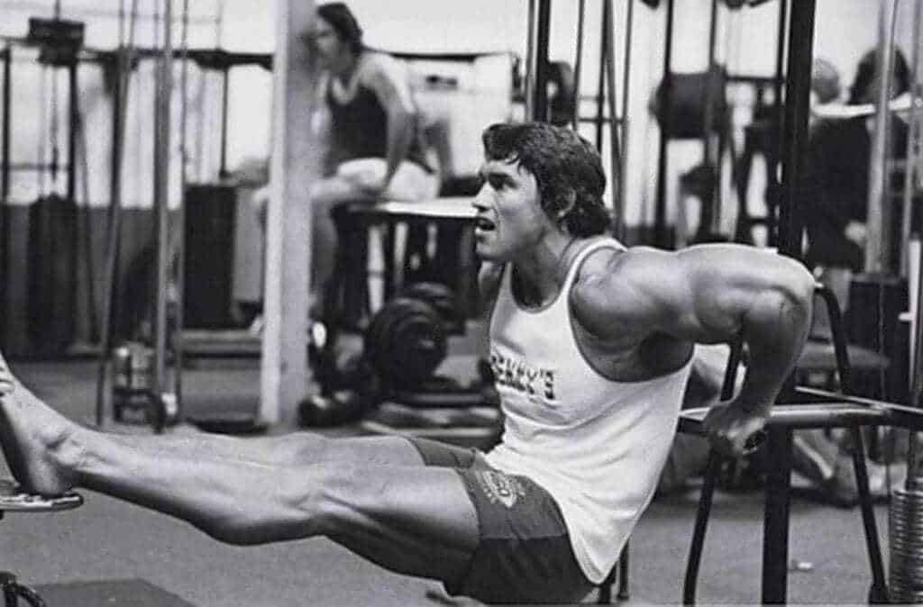 Treino de Tríceps do Arnold Schwarzenegger