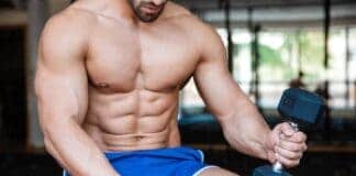 Rotina de Treino de Bíceps e Tríceps