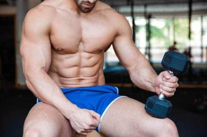 Rotina de Treino de Bíceps e Tríceps