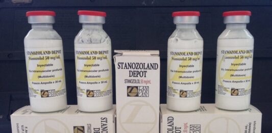 Quais os Efeitos Colaterais do Stanozolol? (winstrol) Frascos de Stanozolol Depot para uso injetável.