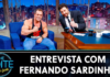 Entrevista com Fernando Sardinha no The Noite (22/10/19) Entrevista com Fernando Sardinha no The Noite